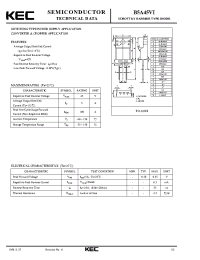 Datasheet B5A45VI manufacturer KEC